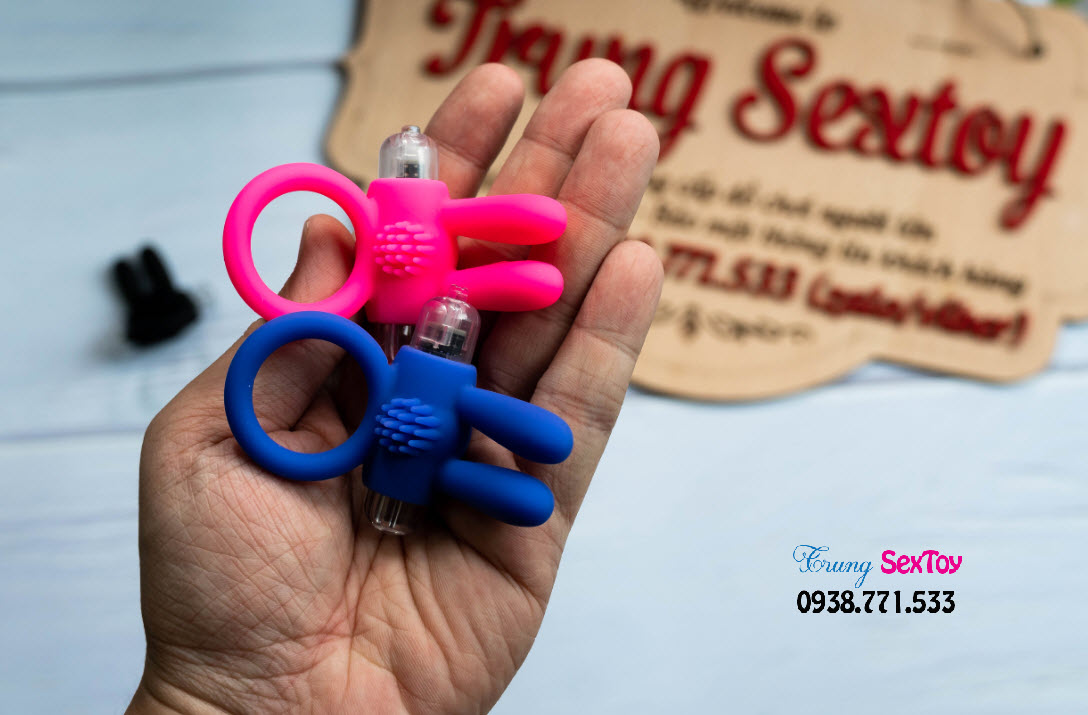 Vòng đeo dương vật có rung Vòng đeo dương vật có rung
