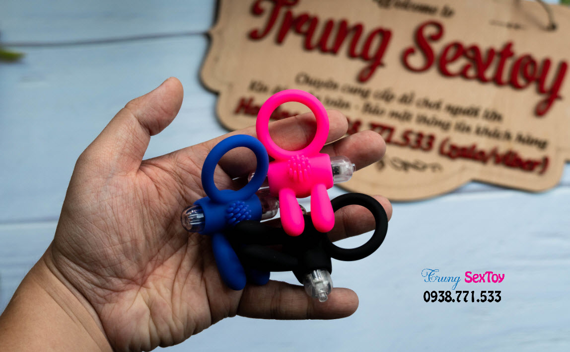 Vòng rung đeo dương vật Vòng rung đeo dương vật