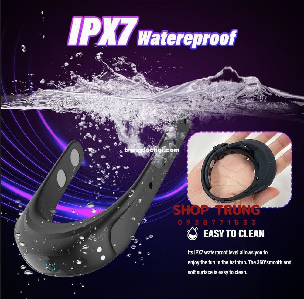 Vòng rung đeo dương vật Vòng rung đeo dương vật