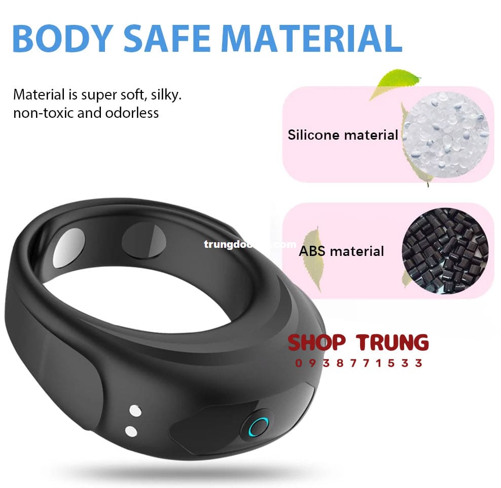 Vòng rung đeo dương vật Vòng rung đeo dương vật