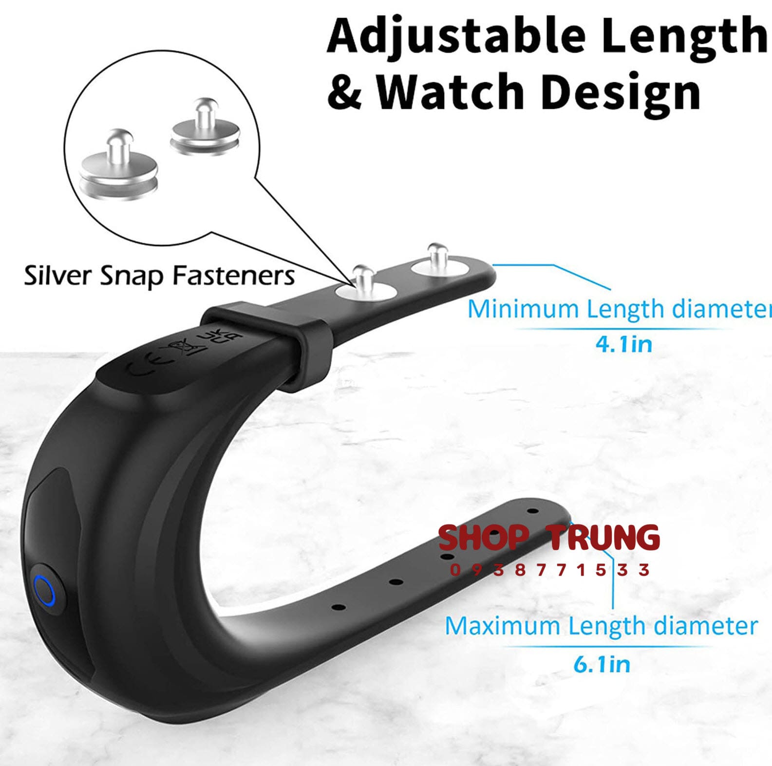 Vòng rung đeo dương vật Vòng rung đeo dương vật