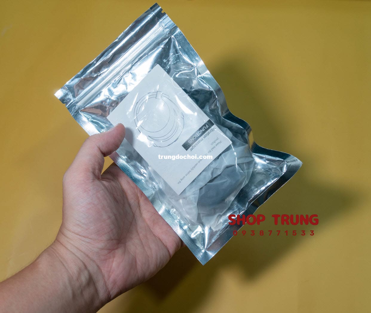 Vòng rung đeo dương vật Vòng rung đeo dương vật