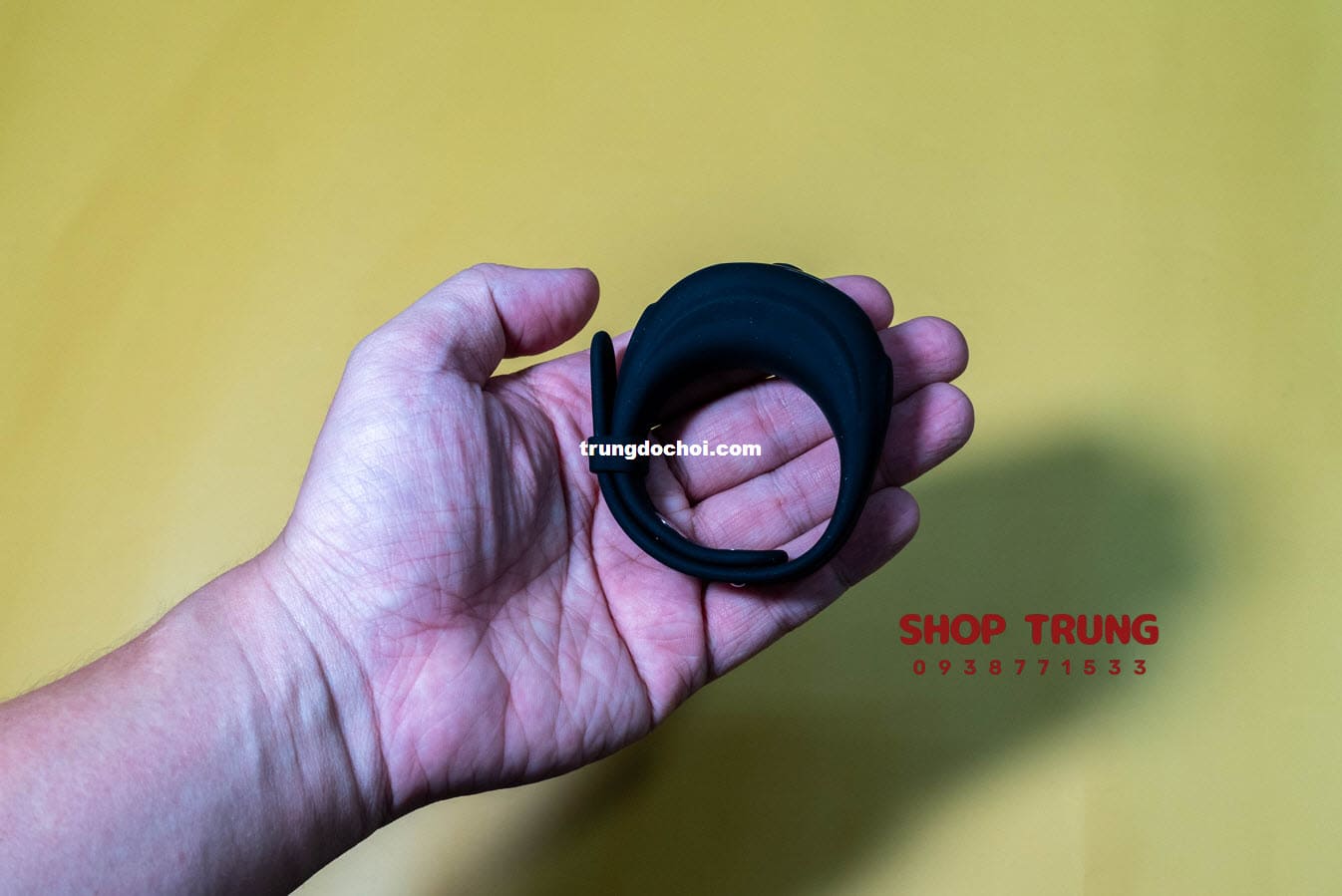 Vòng rung đeo dương vật Vòng rung đeo dương vật