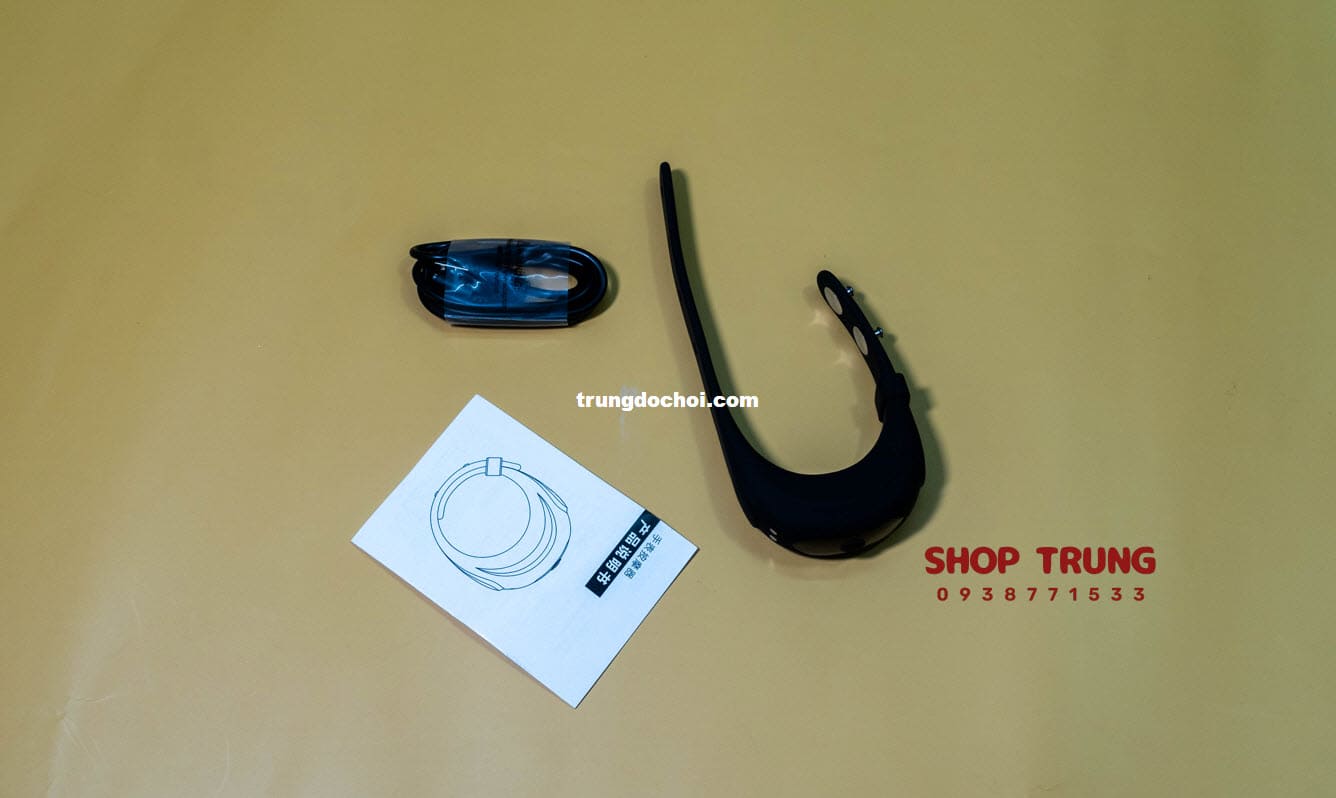 Vòng rung đeo dương vật Vòng rung đeo dương vật