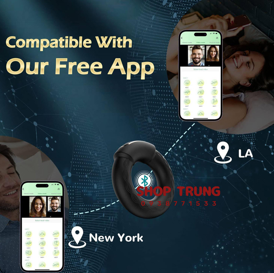 vòng rung deo dương vật vòng rung deo dương vật