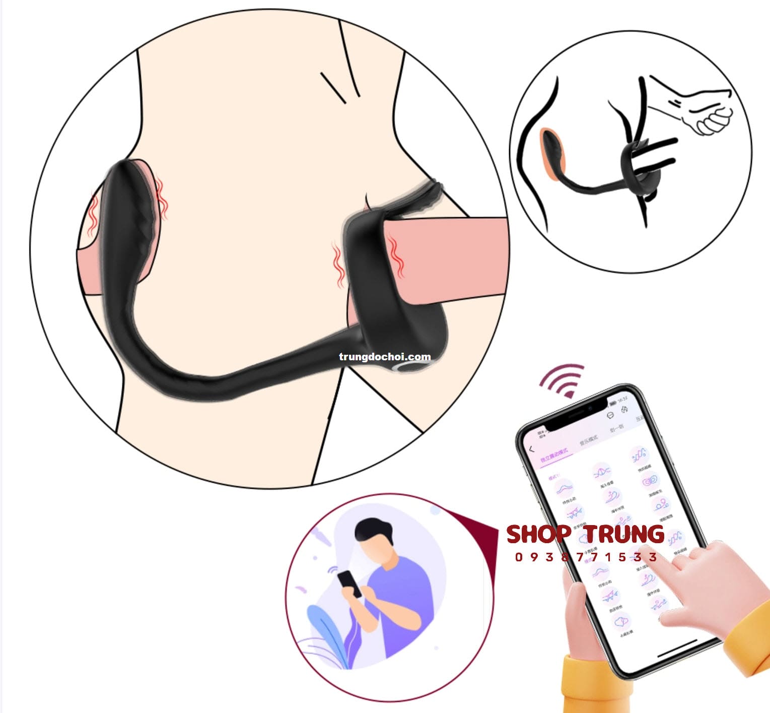 vong rung deo duong vat vong rung deo duong vat