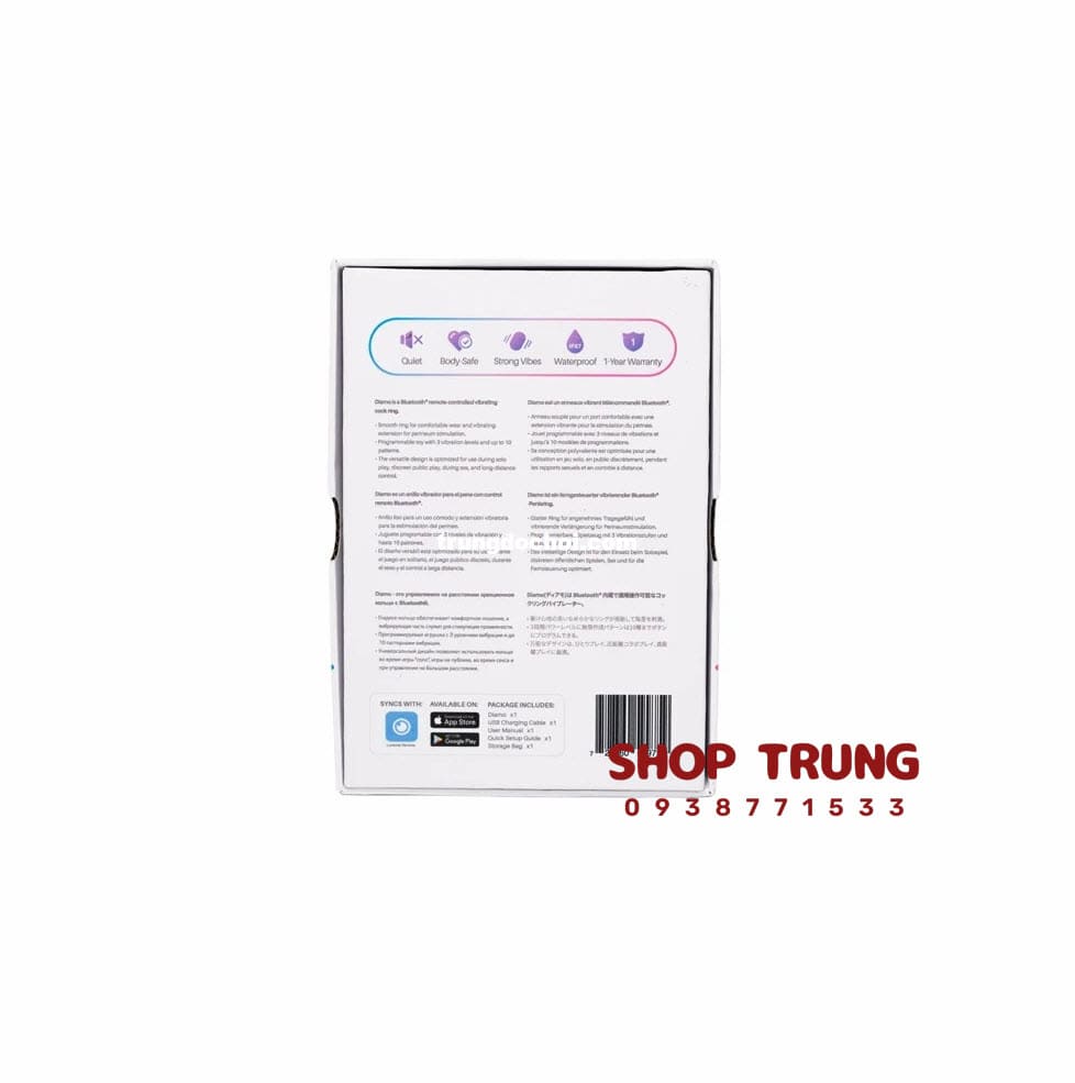 vong rung duong vat Lovense Diamo vong rung duong vat Lovense Diamo