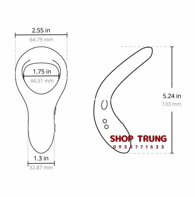 vong rung duong vat Lovense Diamo vong rung duong vat Lovense Diamo