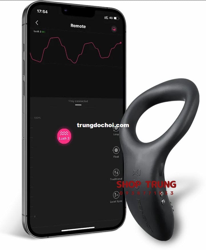 vong rung duong vat Lovense Diamo vong rung duong vat Lovense Diamo