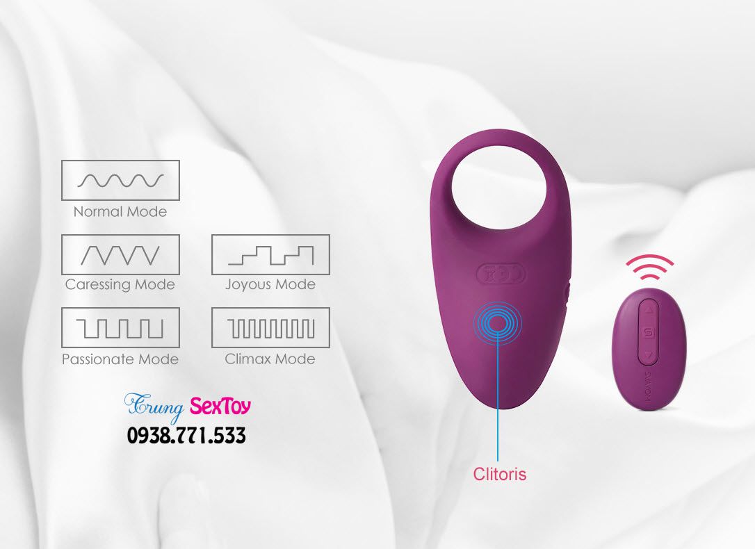 vòng rung dương vật Svakom Winni vòng rung dương vật Svakom Winni