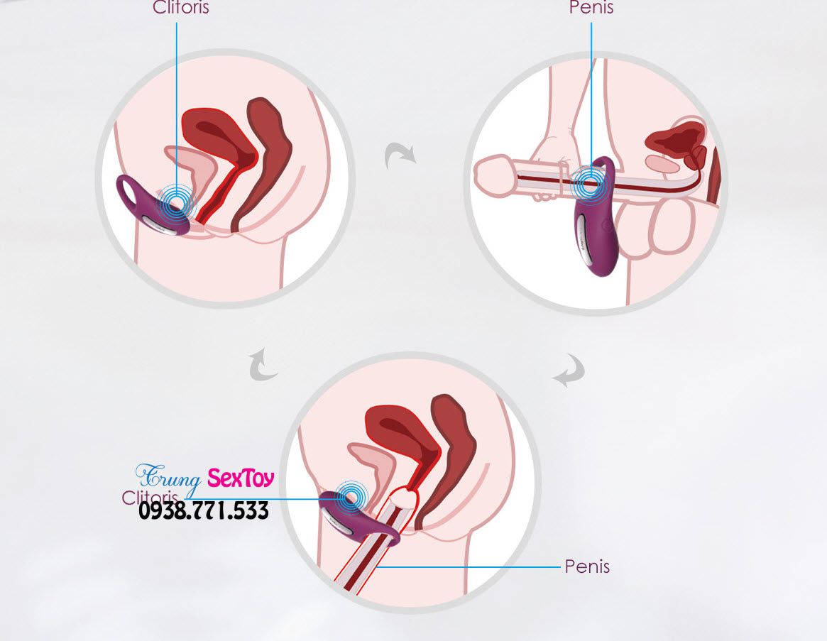 vòng rung dương vật Svakom Winni vòng rung dương vật Svakom Winni