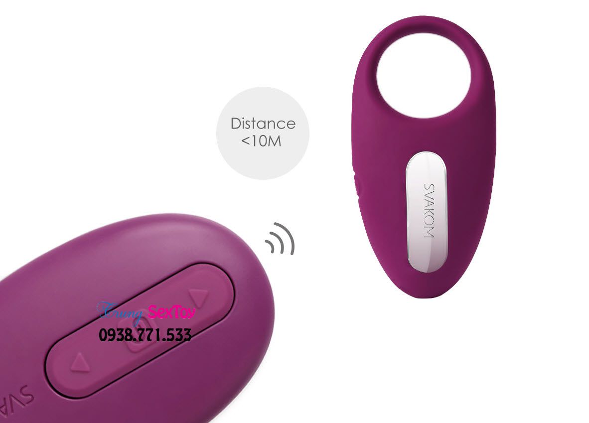 vòng rung dương vật Svakom Winni vòng rung dương vật Svakom Winni