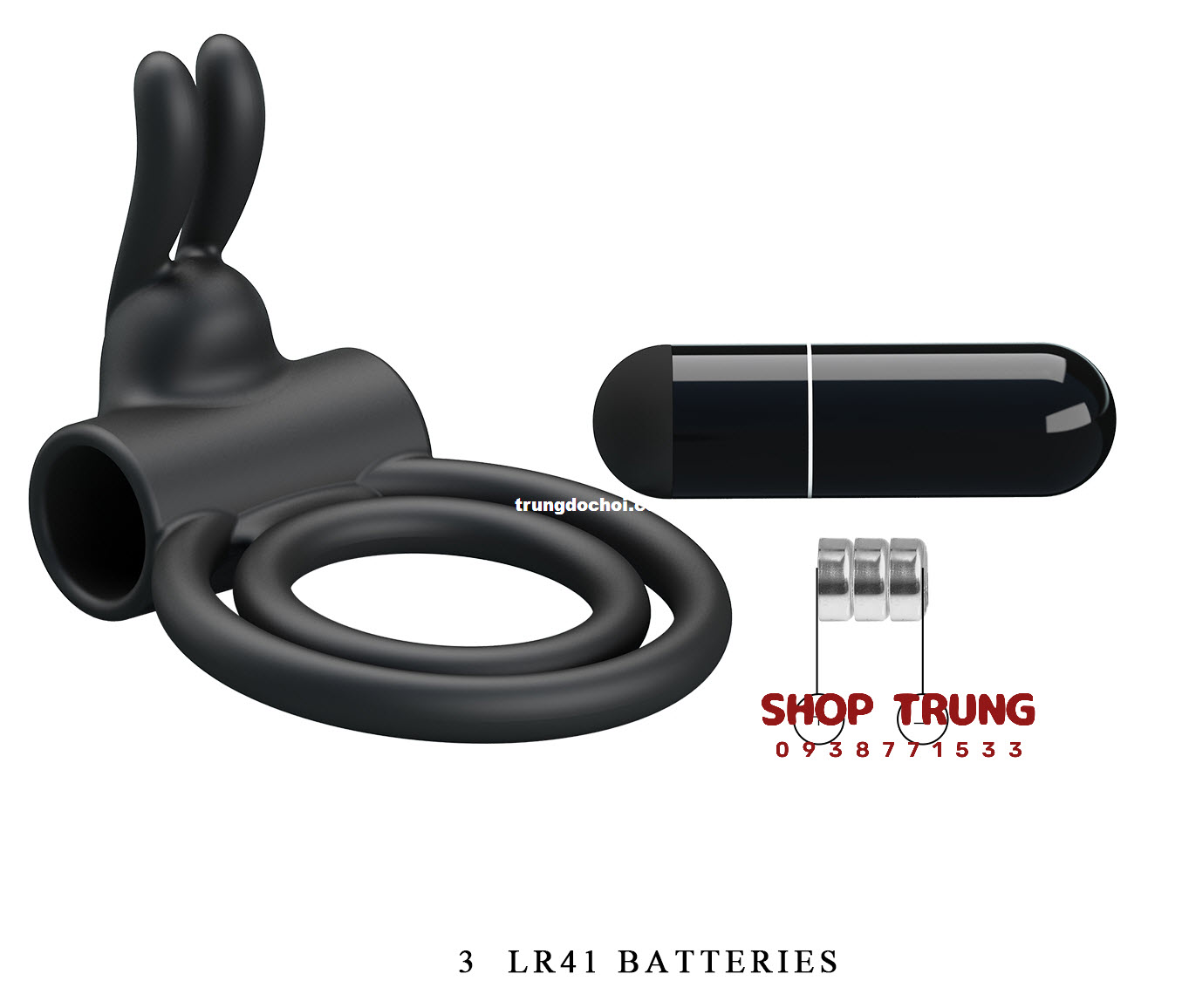 Vòng rung Prettylove Osmond Vòng rung Prettylove Osmond