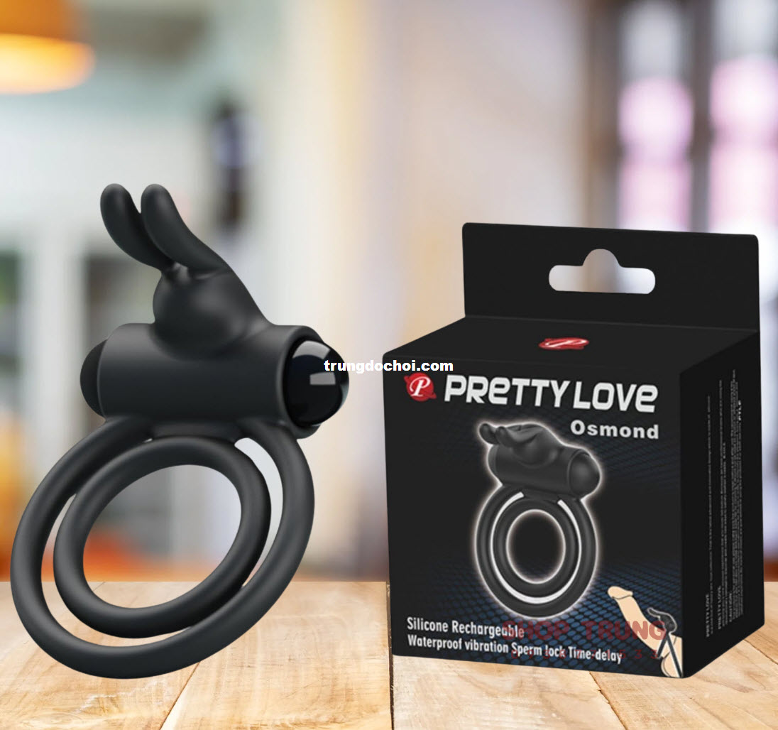Vòng rung Prettylove Osmond Vòng rung Prettylove Osmond