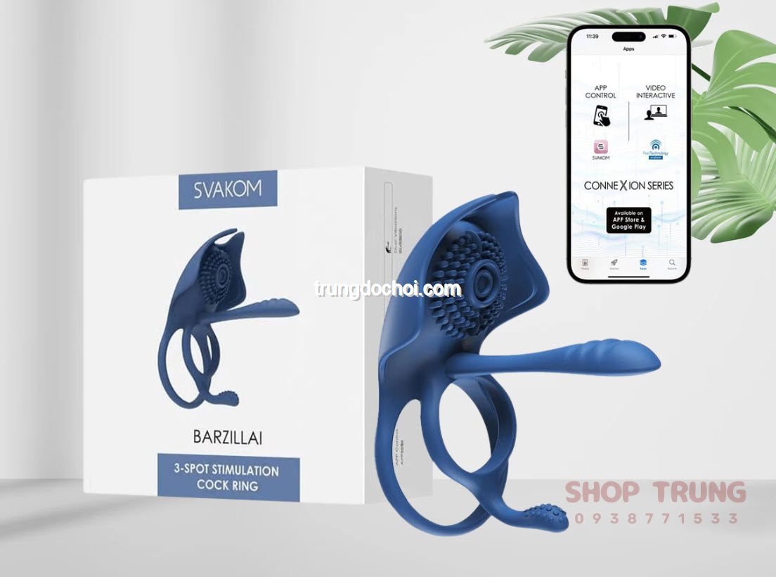 vòng rung Svakom Barzillai vòng rung Svakom Barzillai