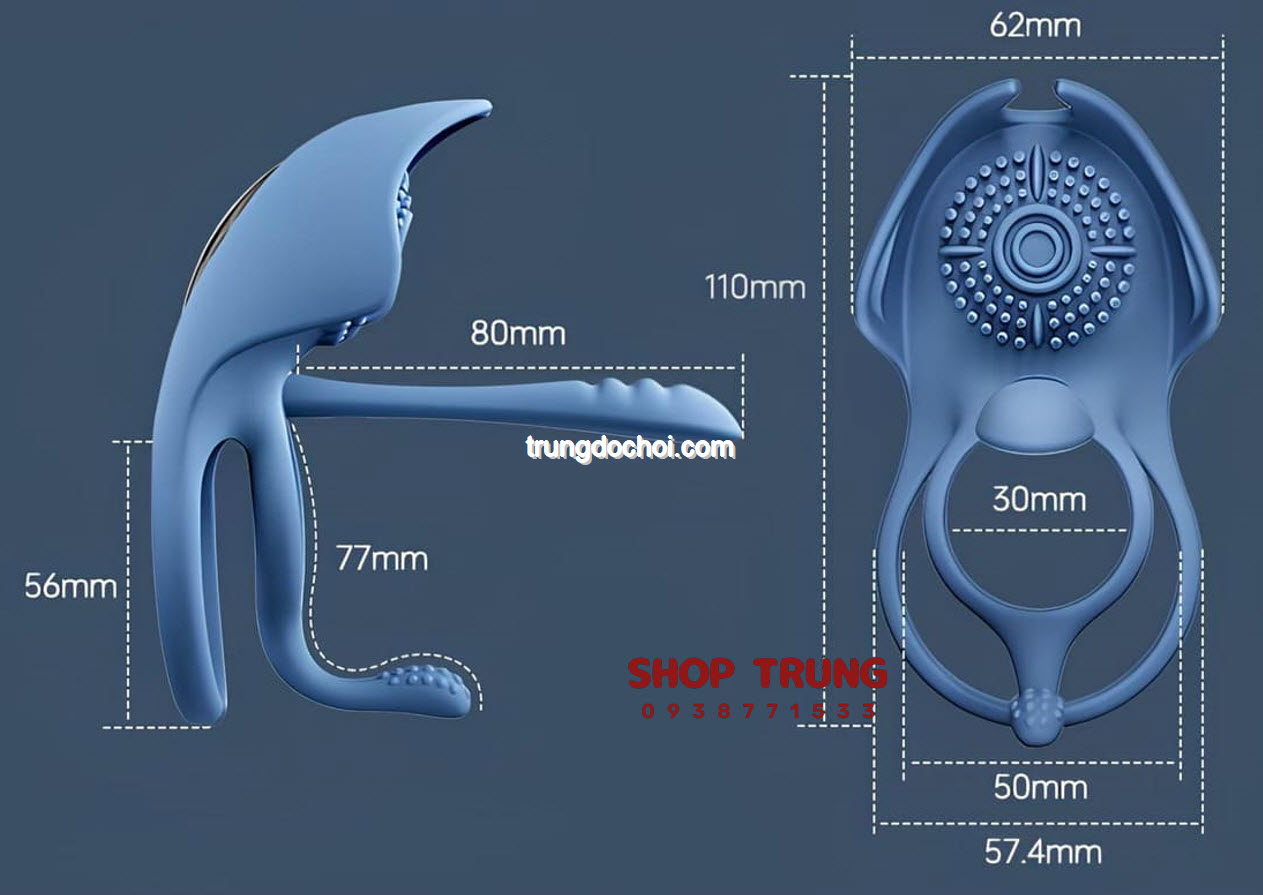 vòng rung Svakom Barzillai vòng rung Svakom Barzillai