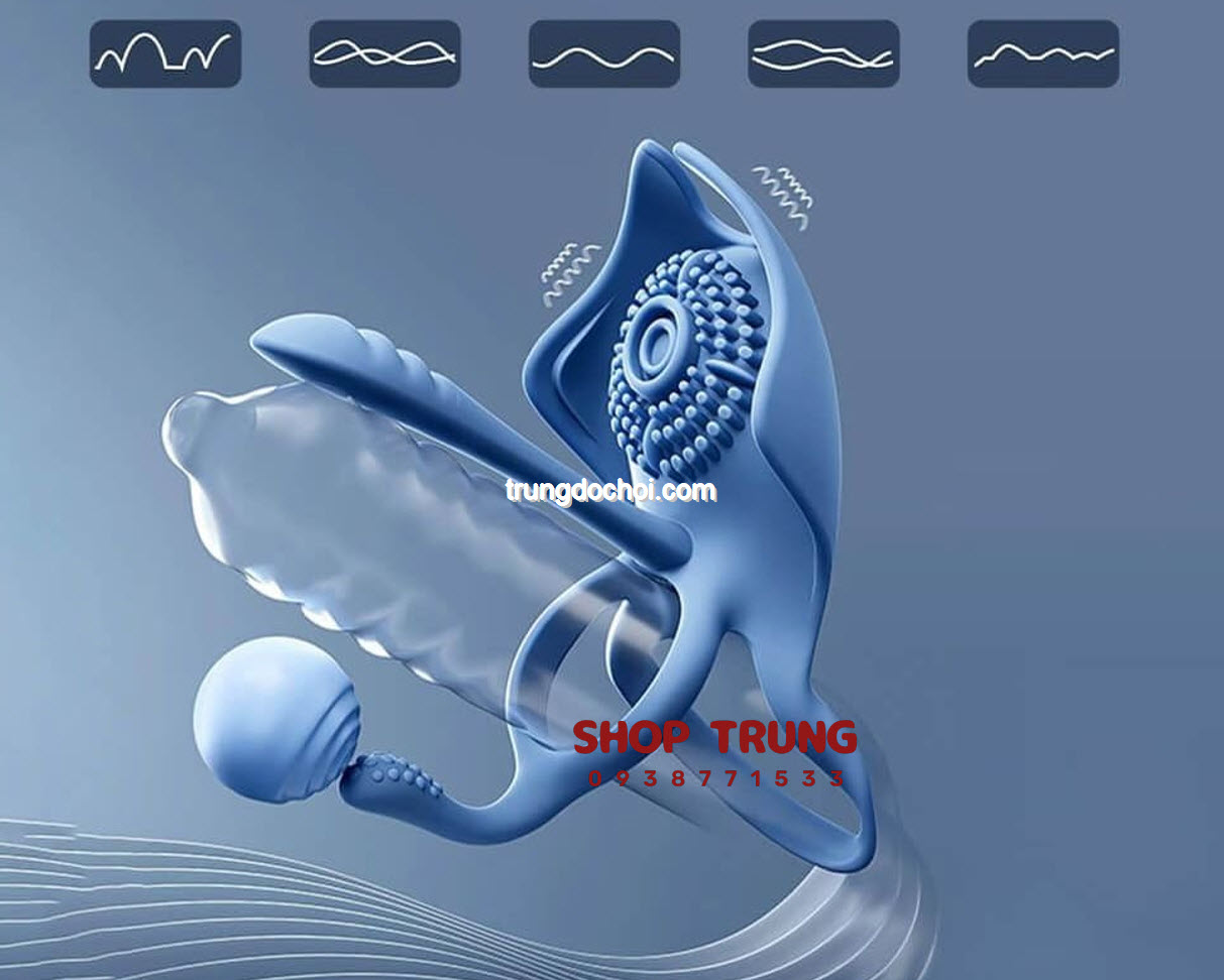 vòng rung Svakom Barzillai vòng rung Svakom Barzillai