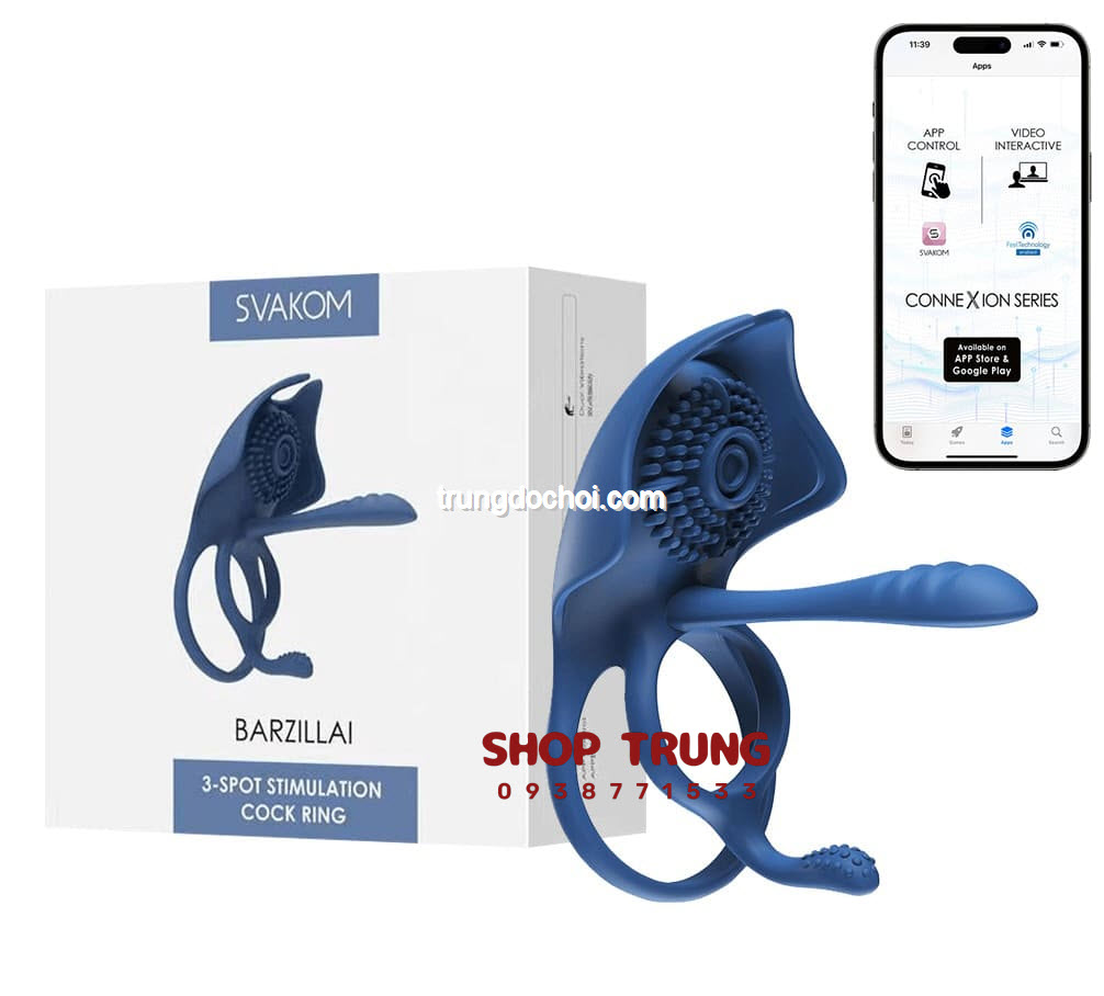 vòng rung Svakom Barzillai vòng rung Svakom Barzillai