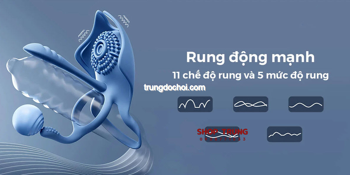 vòng rung Svakom Barzillai vòng rung Svakom Barzillai