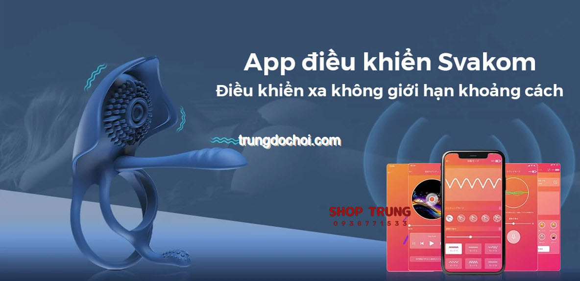 vòng rung Svakom Barzillai vòng rung Svakom Barzillai