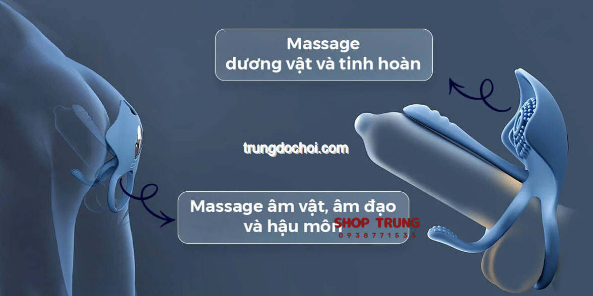 vòng rung Svakom Barzillai vòng rung Svakom Barzillai