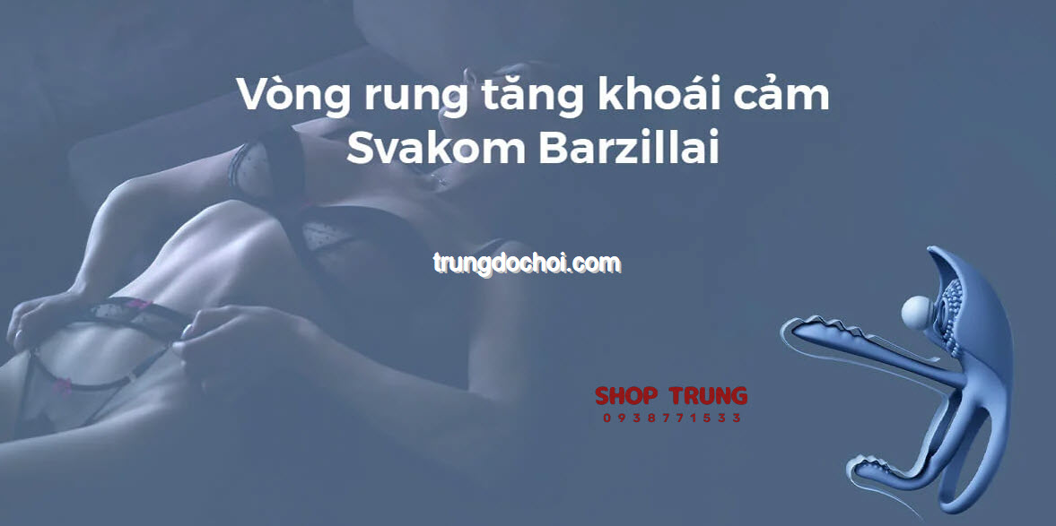 vòng rung Svakom Barzillai vòng rung Svakom Barzillai