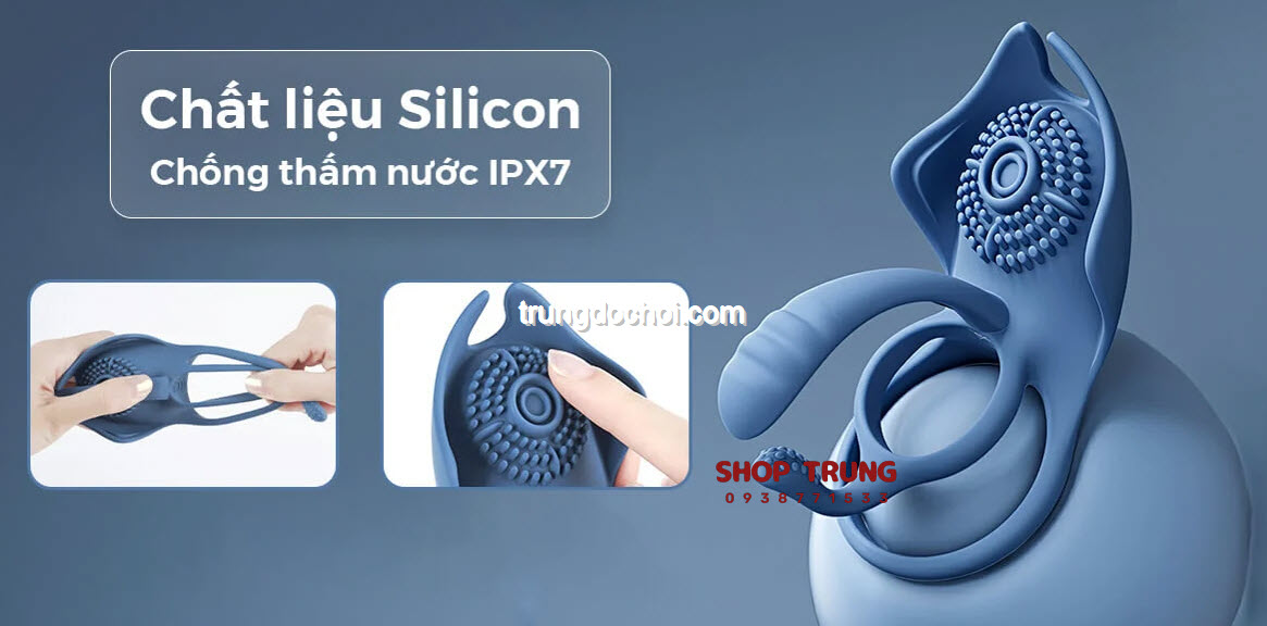 vòng rung Svakom Barzillai vòng rung Svakom Barzillai