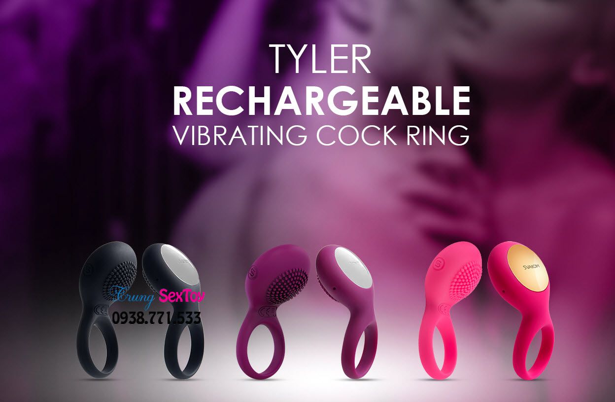 Vòng đeo dương vật Svakom Tyler Vòng đeo dương vật Svakom Tyler