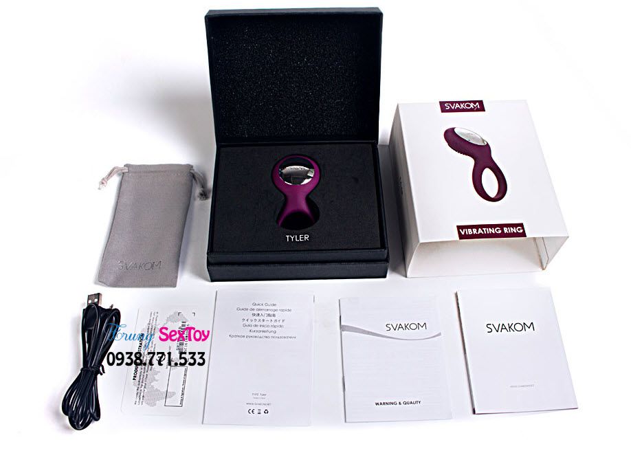 Vòng đeo dương vật Svakom Tyler Vòng đeo dương vật Svakom Tyler