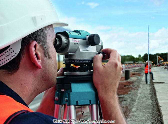 Máy thủy bình laser cho phép người dùng tương tác dễ dàng Máy thủy bình laser cho phép người dùng tương tác dễ dàng