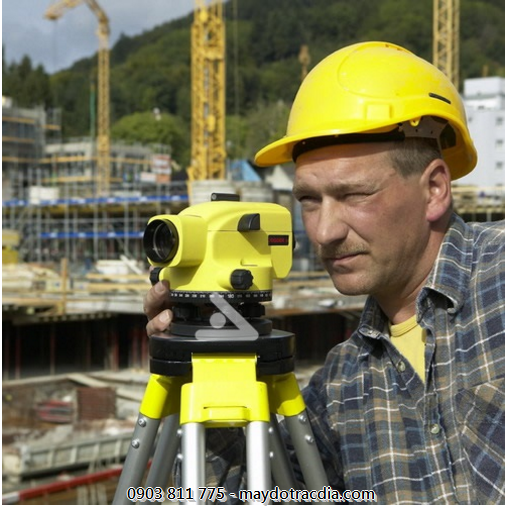 Máy thủy chuẩn hỗ trợ đo khoảng cách và góc một cách nhanh chóng Máy thủy chuẩn hỗ trợ đo khoảng cách và góc một cách nhanh chóng