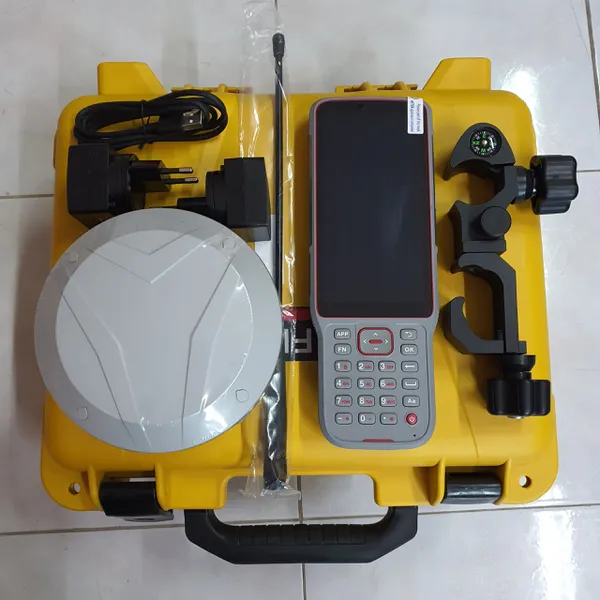 RTK GPS F7+ MÁY ĐỊNH VỊ VỆ TINH 2 TẦN SỐ 
