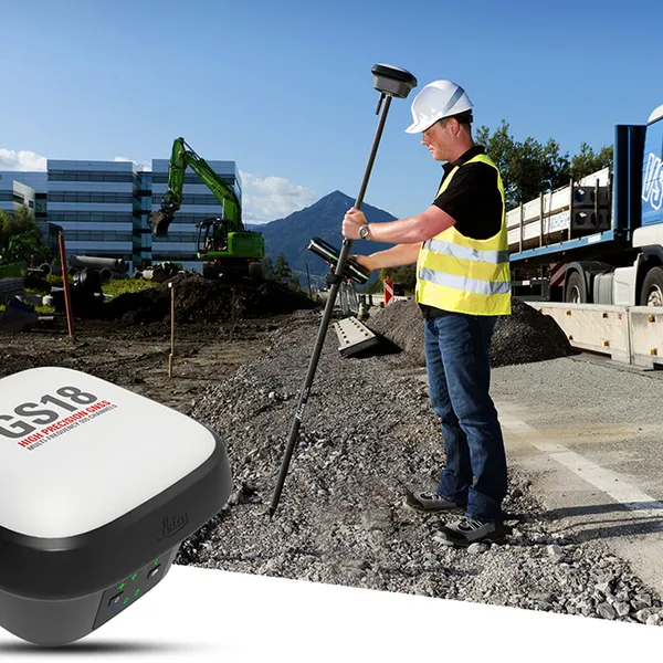GPS 2 TẦN SỐ RTK LEICA GS18