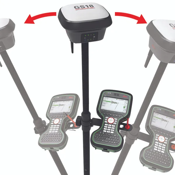 GPS 2 TẦN SỐ RTK LEICA GS18