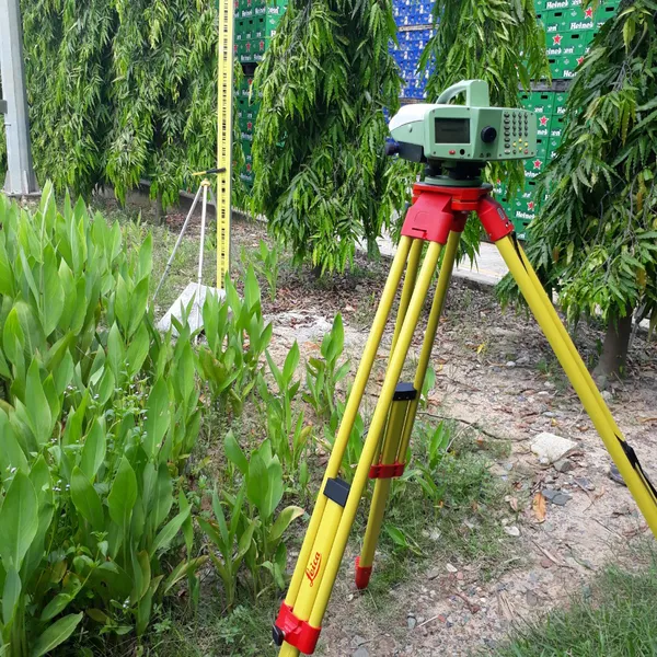 THUÊ MÁY THỦY CHUẨN ĐIỆN TỬ  LEICA DNA03 