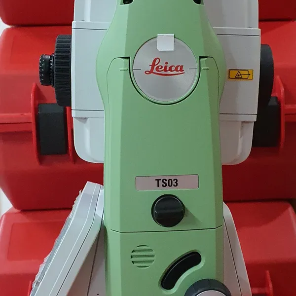 TOÀN ĐẠC ĐIỆN TỬ  LEICA TS 03, 5” ,  R500  ,
