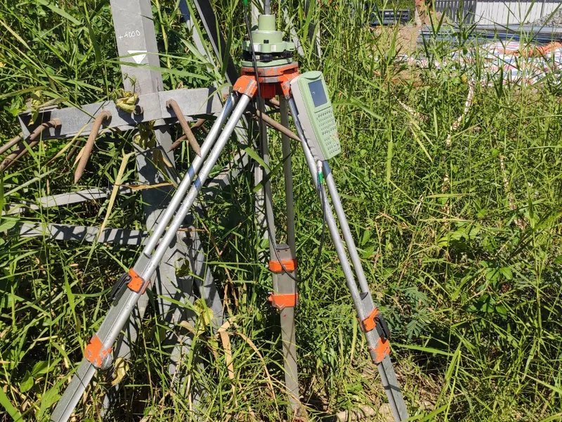 Đo lưới GPS dưới đường dây điện 500KV