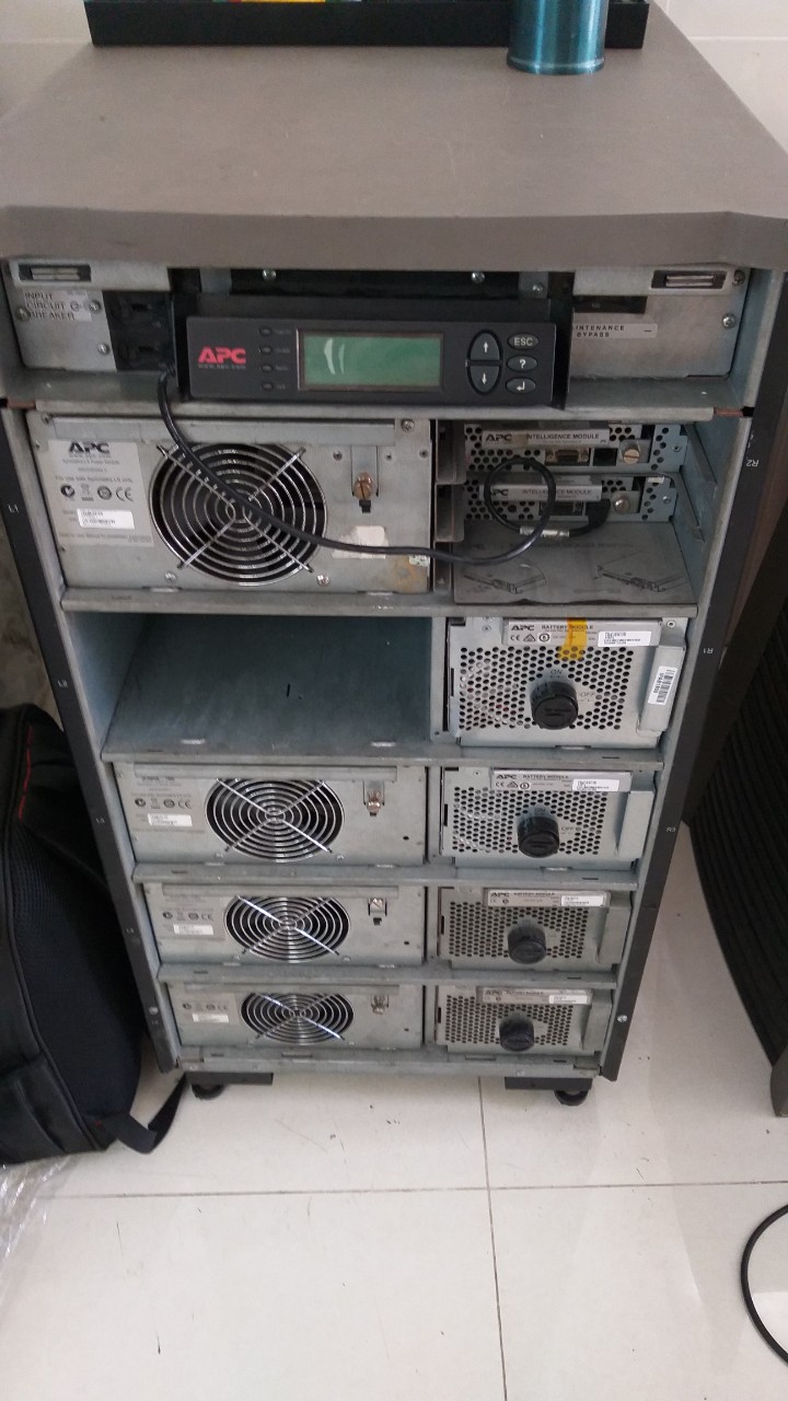 SỬA UPS APC SRT10KXLI