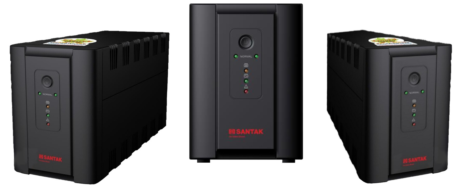 Các loại ắc quy cho Ups Santak được sử dụng phổ biến