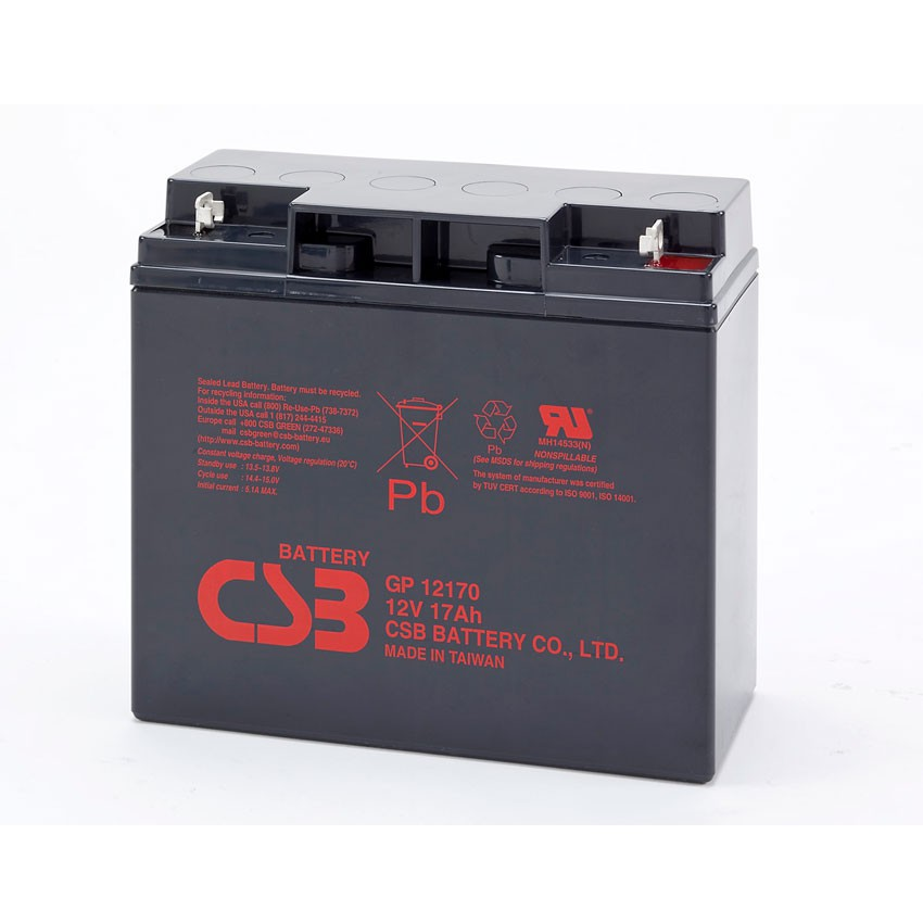 ắc quy csb 12v 17ah ắc quy csb 12v 17ah