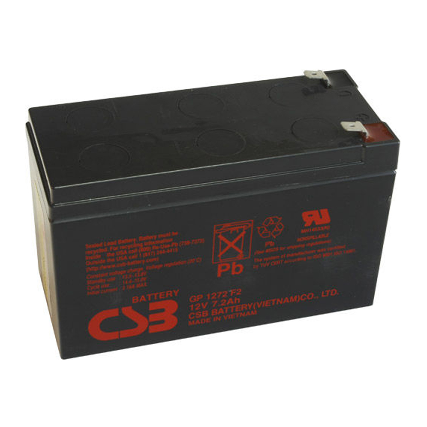 ắc quy csb 12v-7.2ah ắc quy csb 12v-7.2ah
