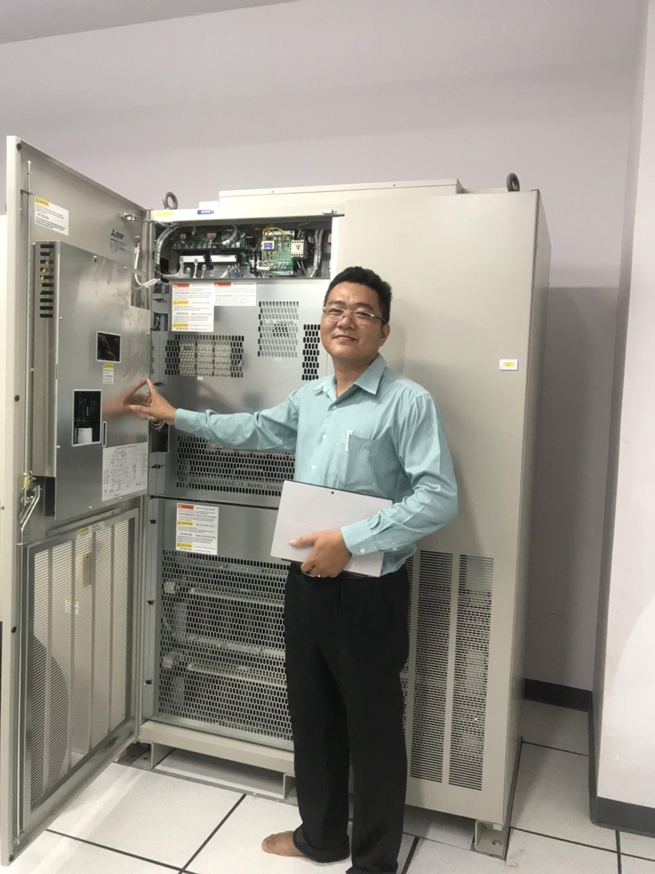 Bảo trị bộ lưu điện