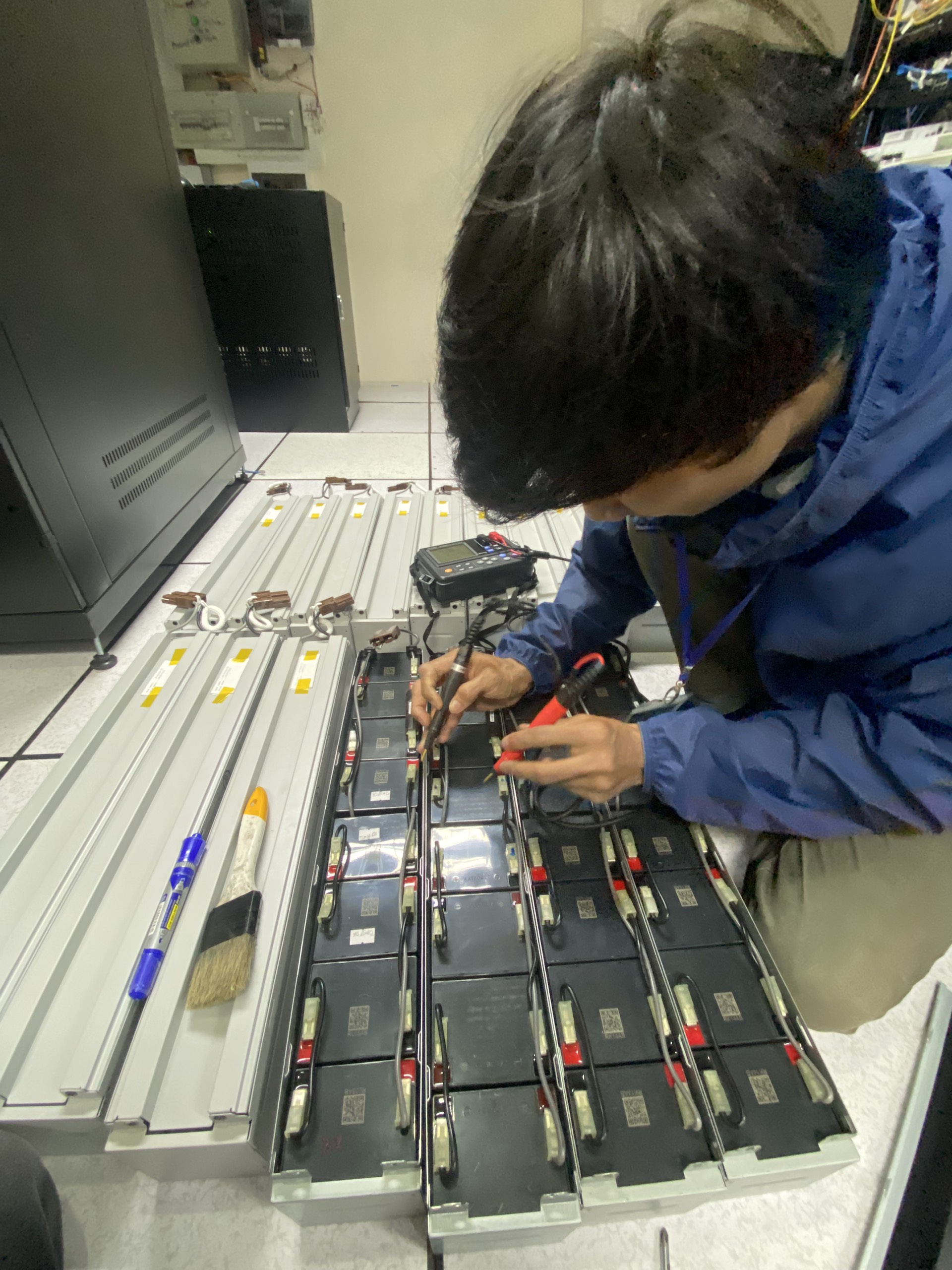 NẢO TRÌ BỘ LƯU ĐIỆN APC