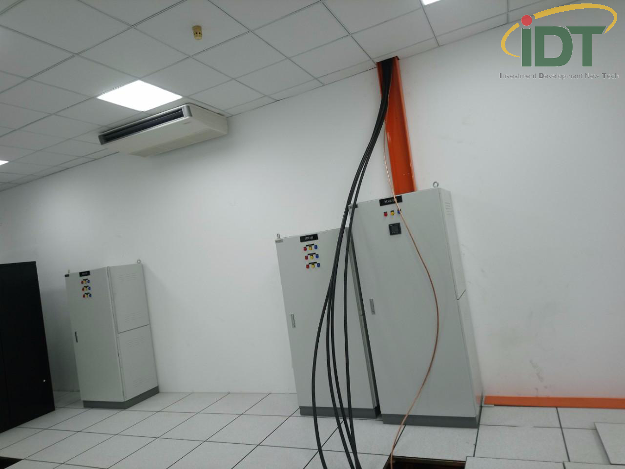 HỆ THỐNG TỦ ĐIỆN CHO PHÒNG SERVER