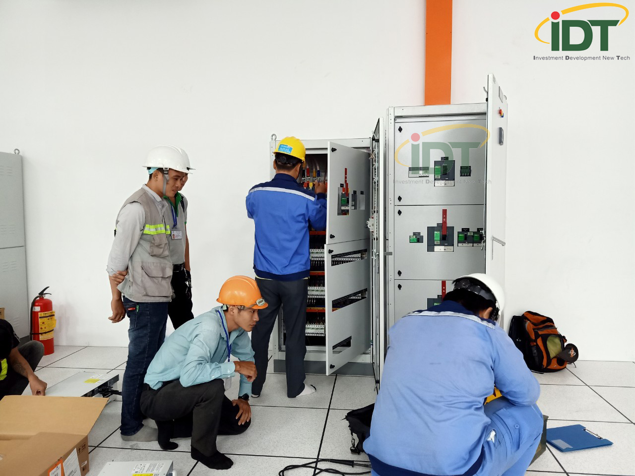 hệ thống điện nguồn phòng server