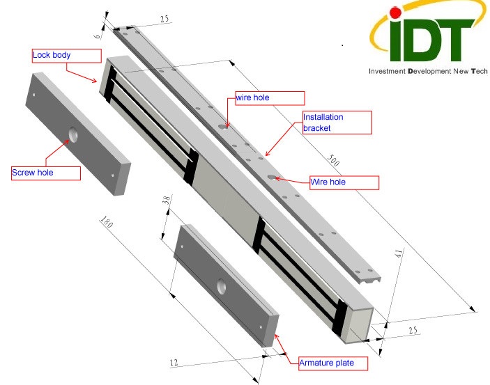 Khóa Điện Từ Premier - IDT VIỆT NAM