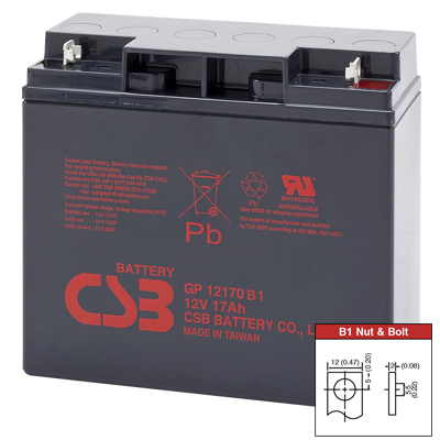 ẮC QUY CSB 12V17Ah