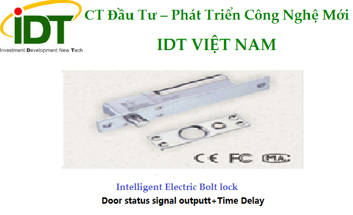 Các loại khóa chốt điện