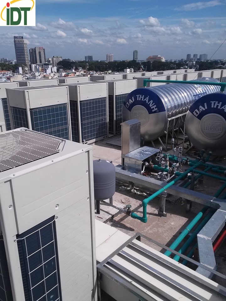 LẮP ĐẶT MÁY LẠNH DÂN DỤNG