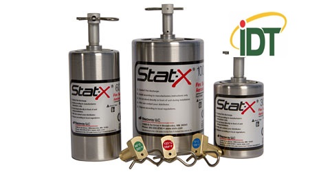 PCCC STAT-X kích hoạt bàng nhiệt